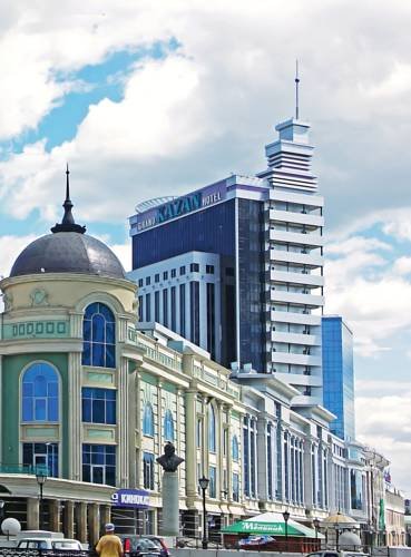 Гостиница Гранд Отель  Казань-39