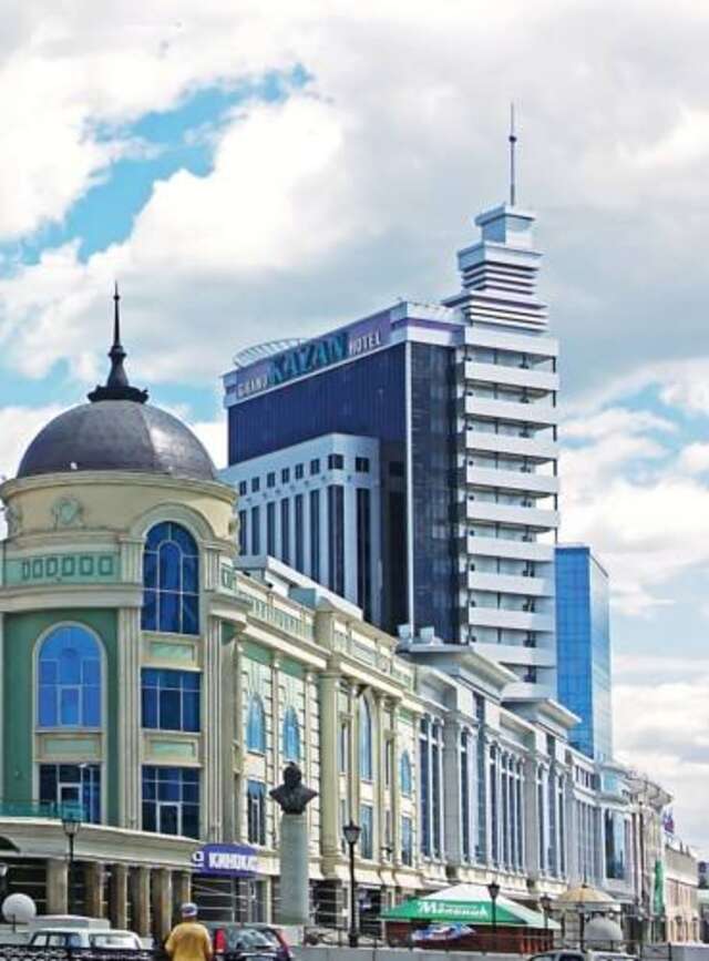 Гостиница Гранд Отель  Казань-38